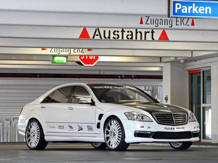  Mercedes-Benz S65 AMG by CFC 2012 года  (фото 42 из 49)